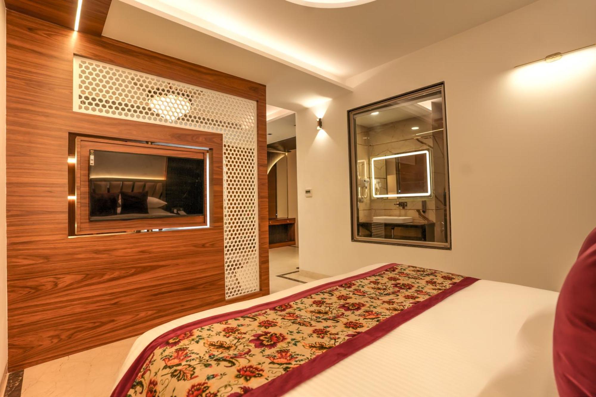 Rj Hotel - Managed By Atithi House Greater Noida Exteriér fotografie
