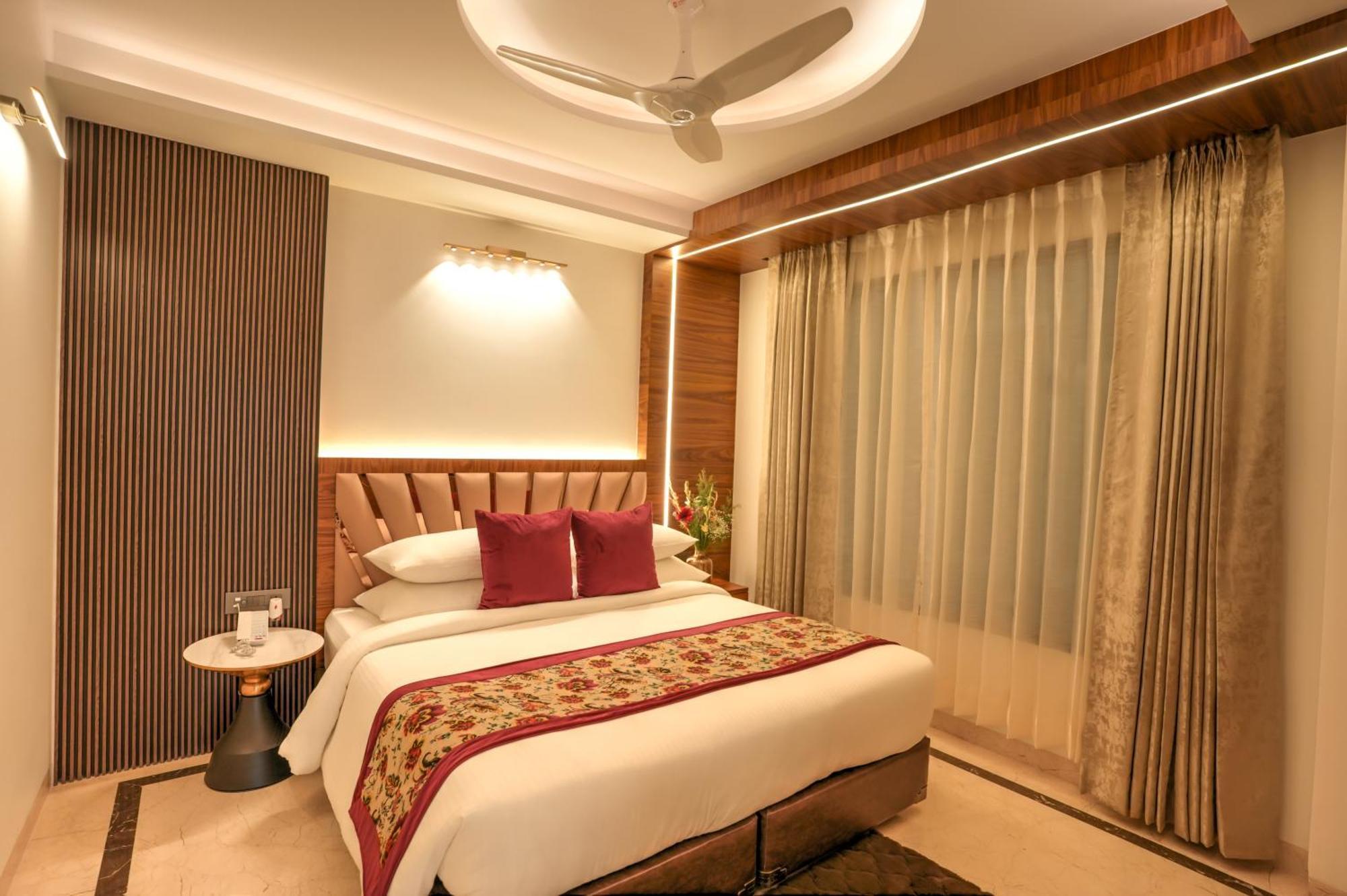 Rj Hotel - Managed By Atithi House Greater Noida Exteriér fotografie