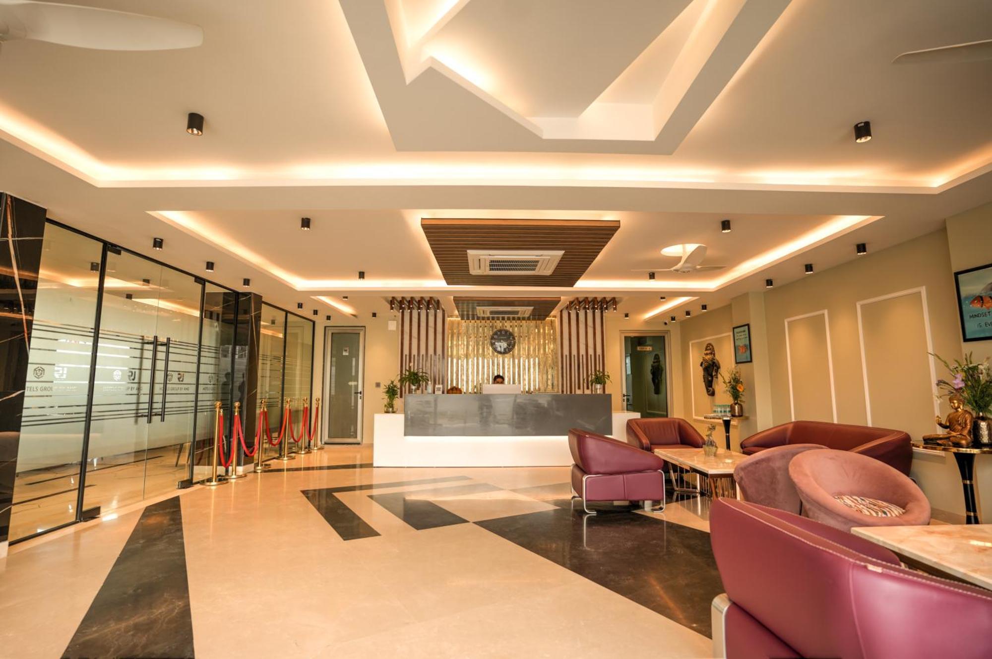 Rj Hotel - Managed By Atithi House Greater Noida Exteriér fotografie