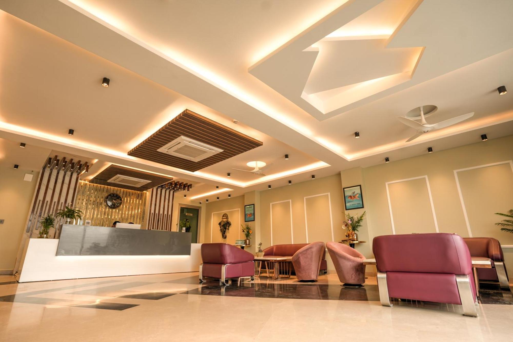 Rj Hotel - Managed By Atithi House Greater Noida Exteriér fotografie